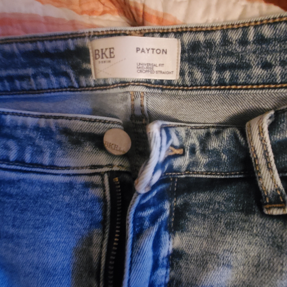 BKE Denim Jeans in Classic Blue